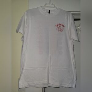 Vintage Twister White Short Sleeve Tee